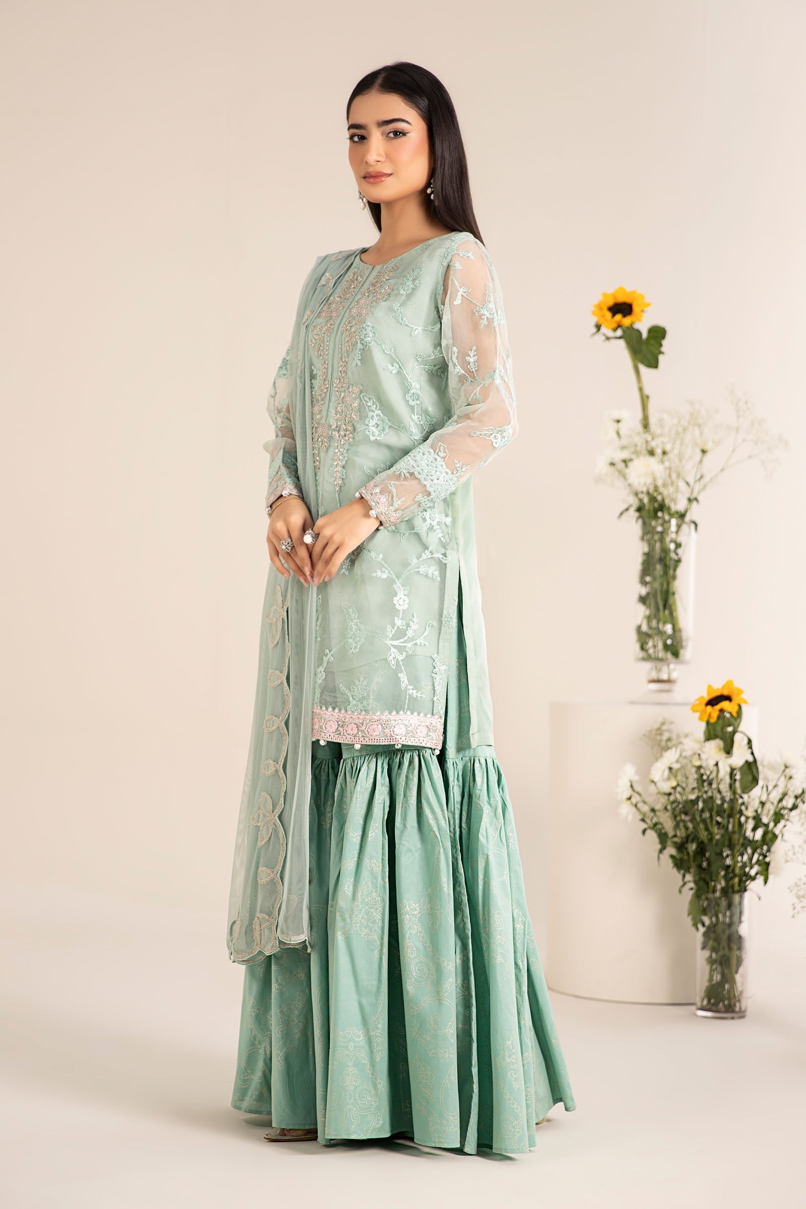 Maira B | Ready to Wear | DW-EF25-17 M Green