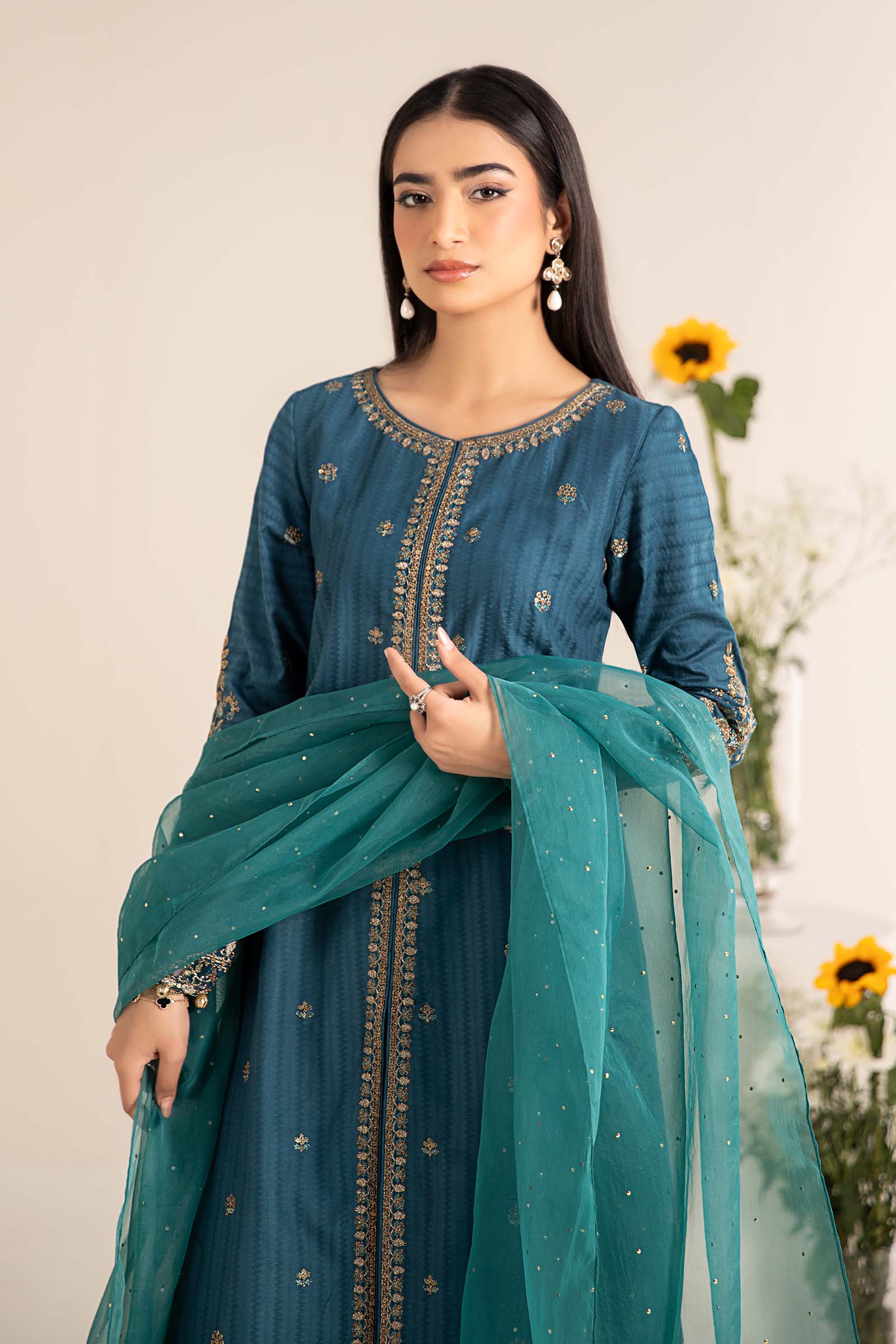 Maira B | Ready to Wear | DW-EF25-21 S Blue