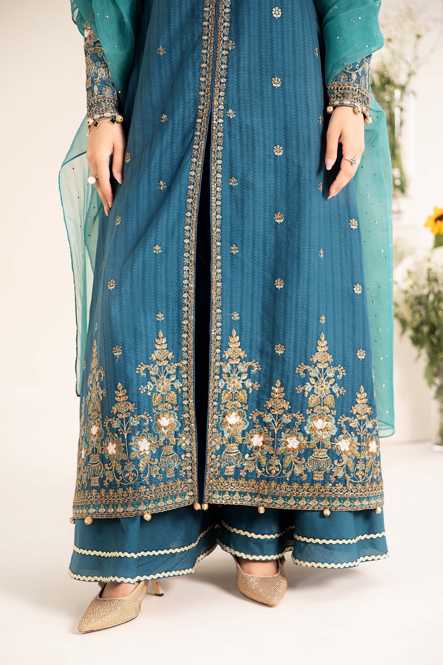 Maira B | Ready to Wear | DW-EF25-21 L Blue