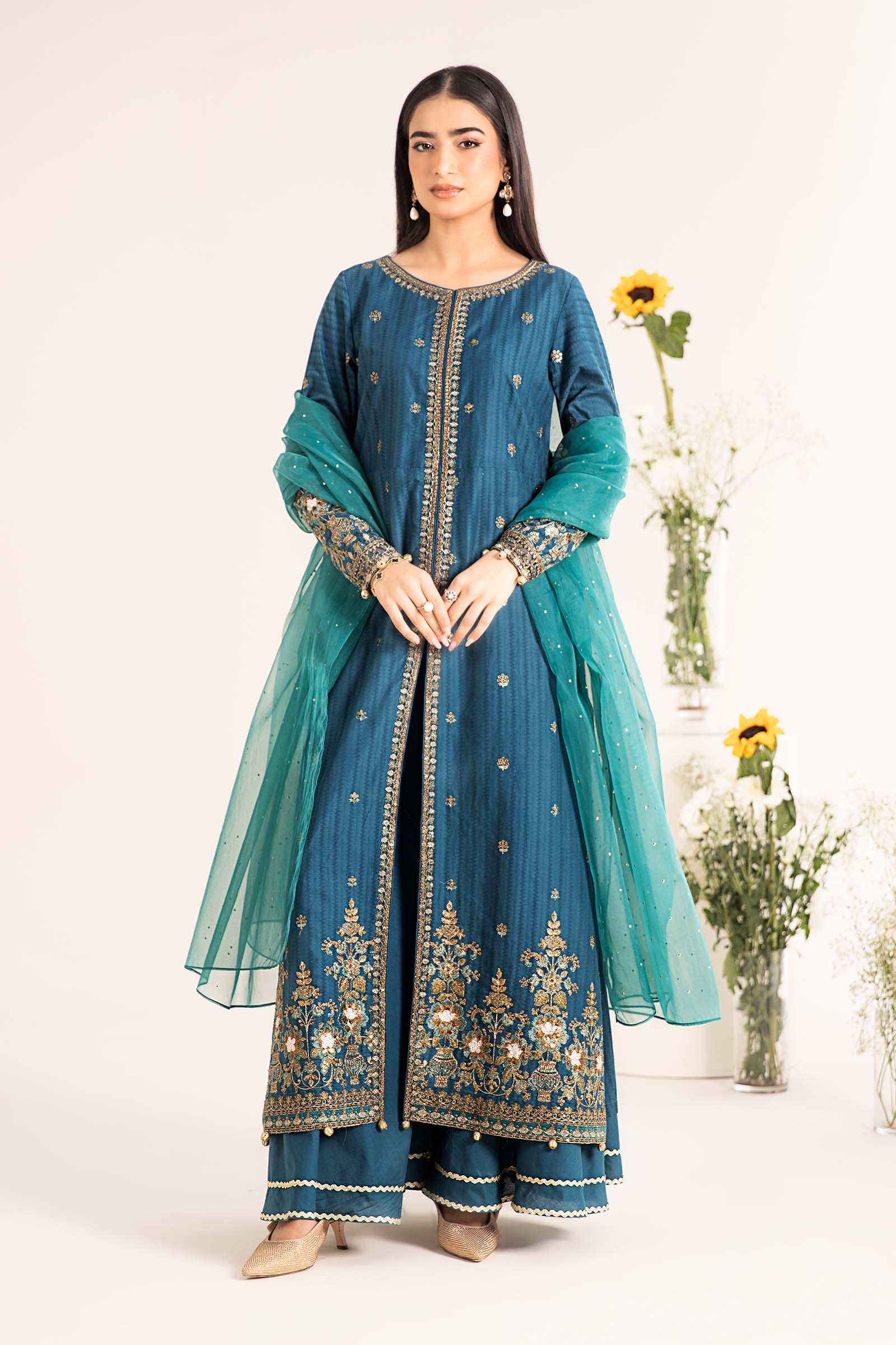Maira B | Ready to Wear | DW-EF25-21 XS Blue