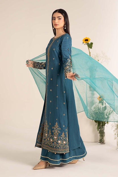 Maira B | Ready to Wear | DW-EF25-21 XL Blue