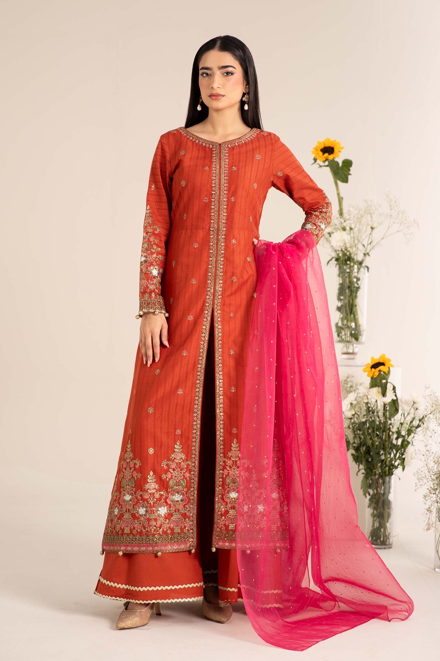 Maira B | Ready to Wear | DW-EF25-21 XS Orange