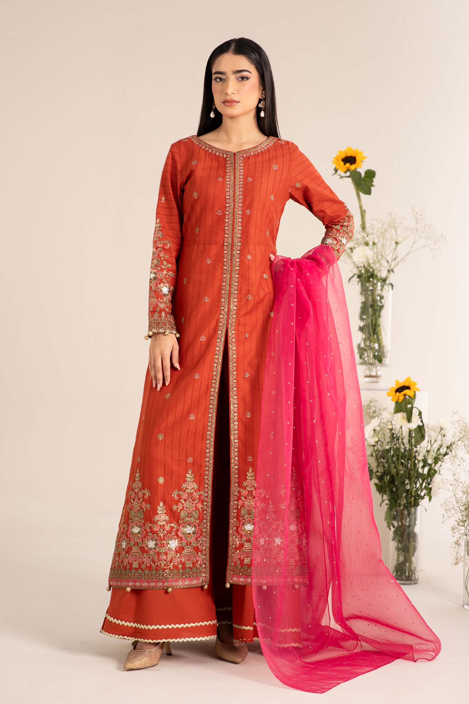 Maira B | Ready to Wear | DW-EF25-21 XS Orange