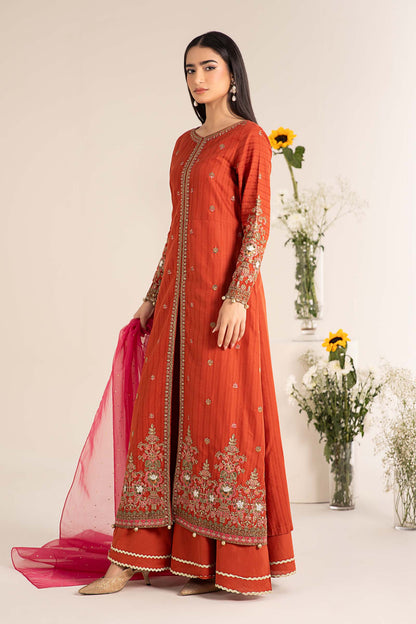 Maira B | Ready to Wear | DW-EF25-21 L Orange