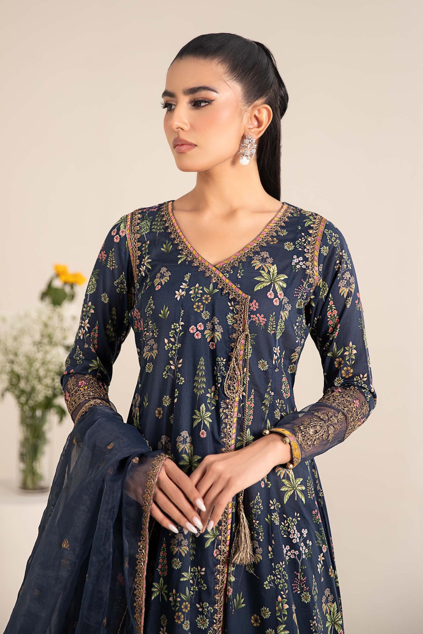 Maira B | Ready to Wear | DW-EF25-26 S Blue