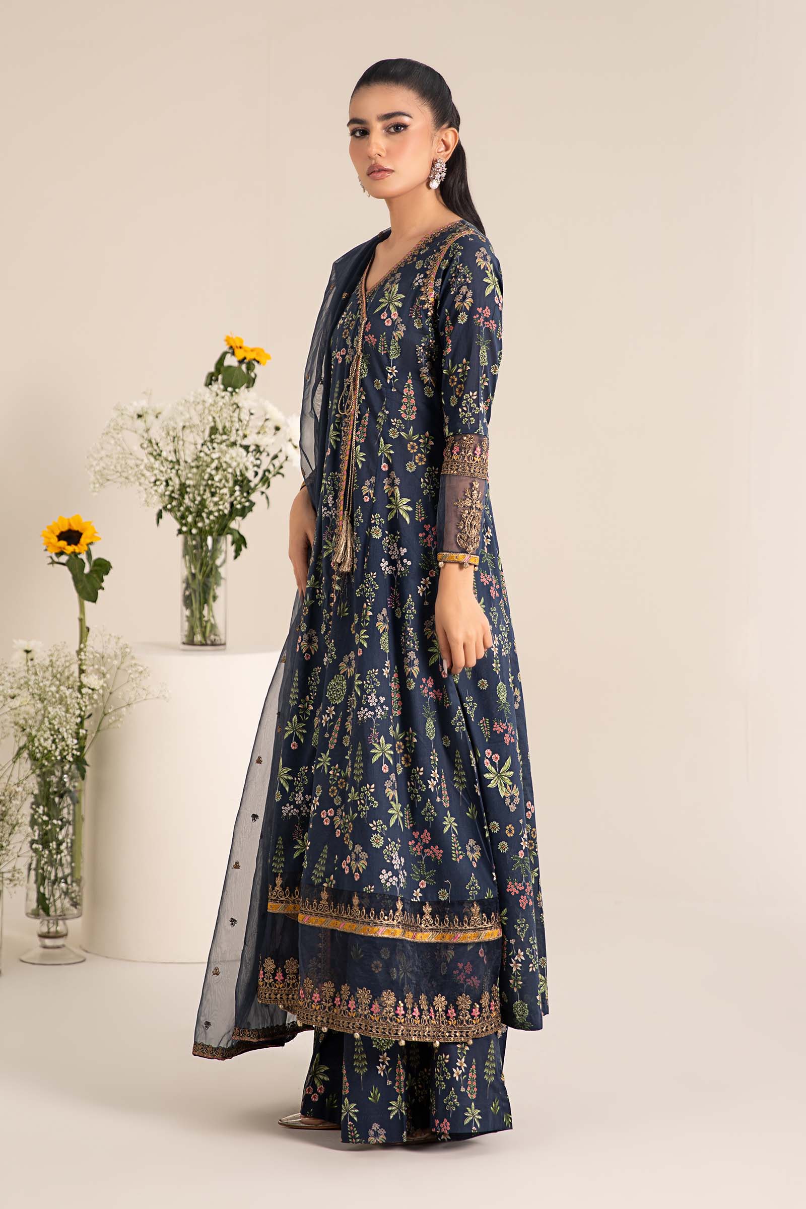 Maira B | Ready to Wear | DW-EF25-26 XL Blue
