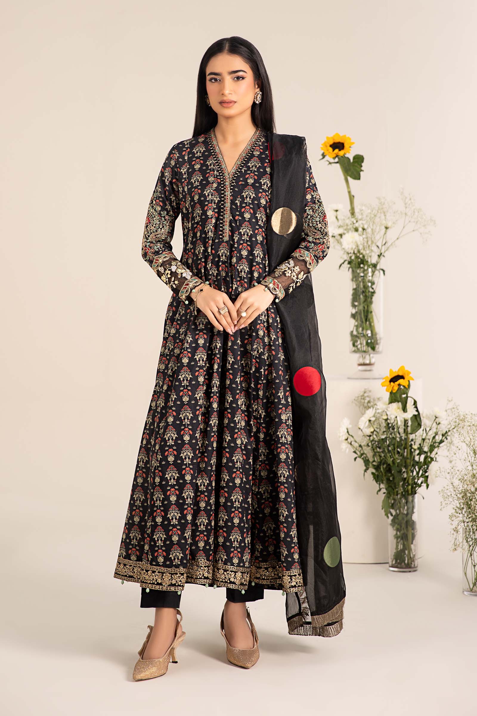 Maira B | Ready to Wear | DW-EF25-54 XS Black