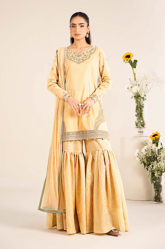 Maira B | Ready to Wear | DW-EF25-61 XS Yellow