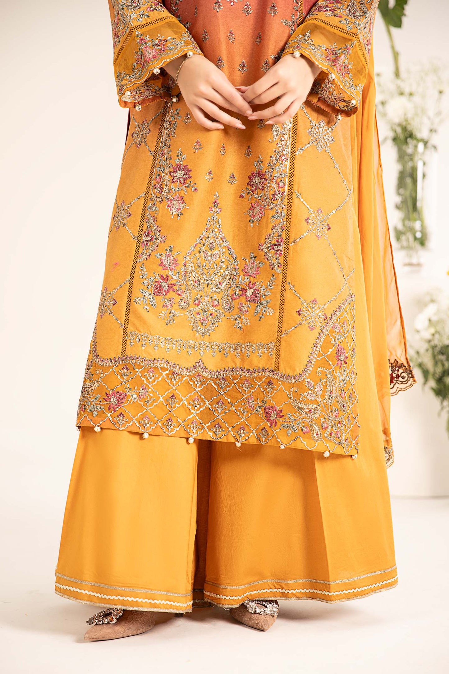 Maira B | Ready to Wear | DW-EF25-71 M Yellow