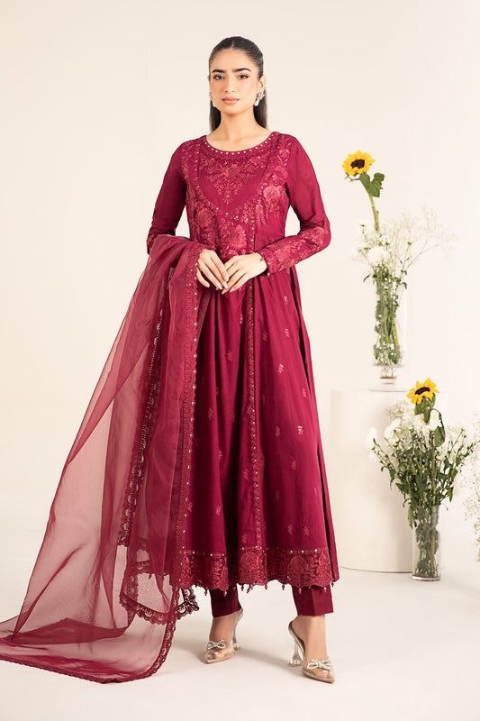Maira B | Ready to Wear | DW-EF25-83 XS Red