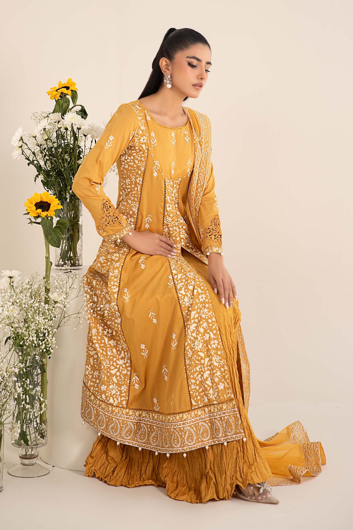 Maira B | Ready to Wear | DW-EF25-97 S Yellow
