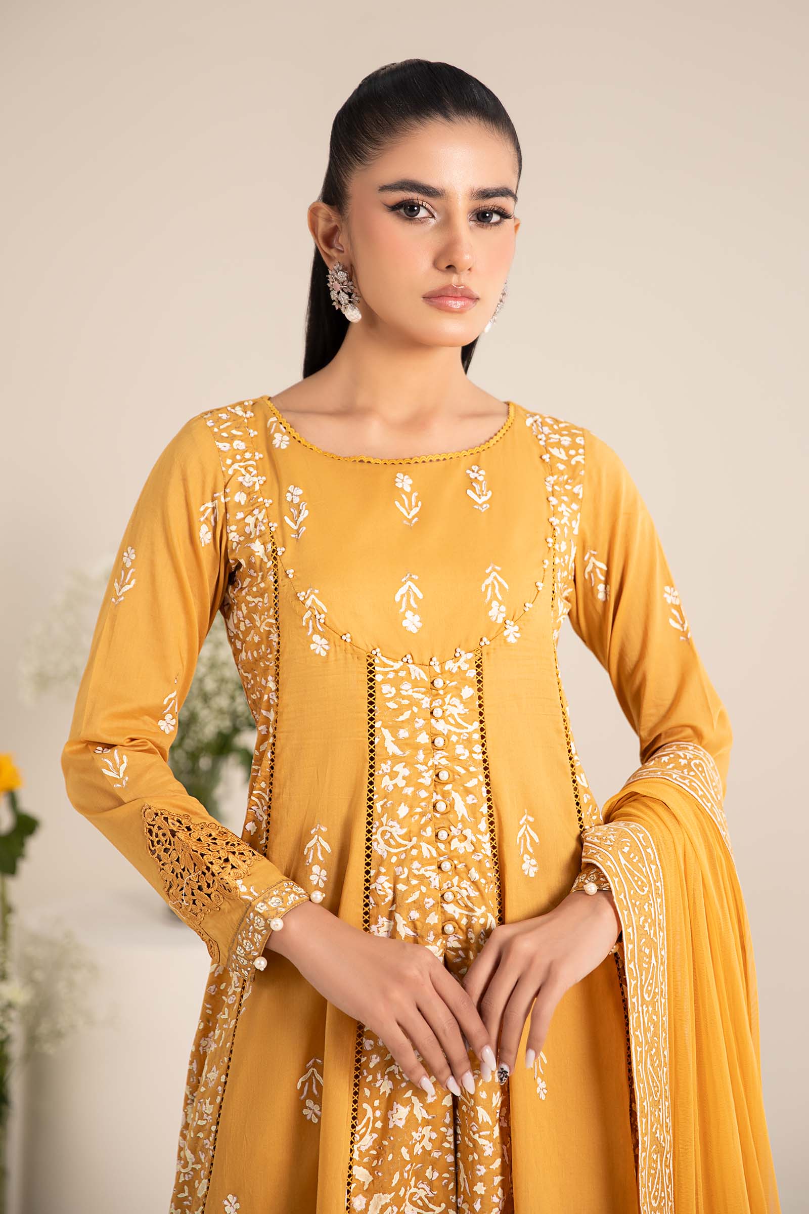 Maira B | Ready to Wear | DW-EF25-97 M Yellow
