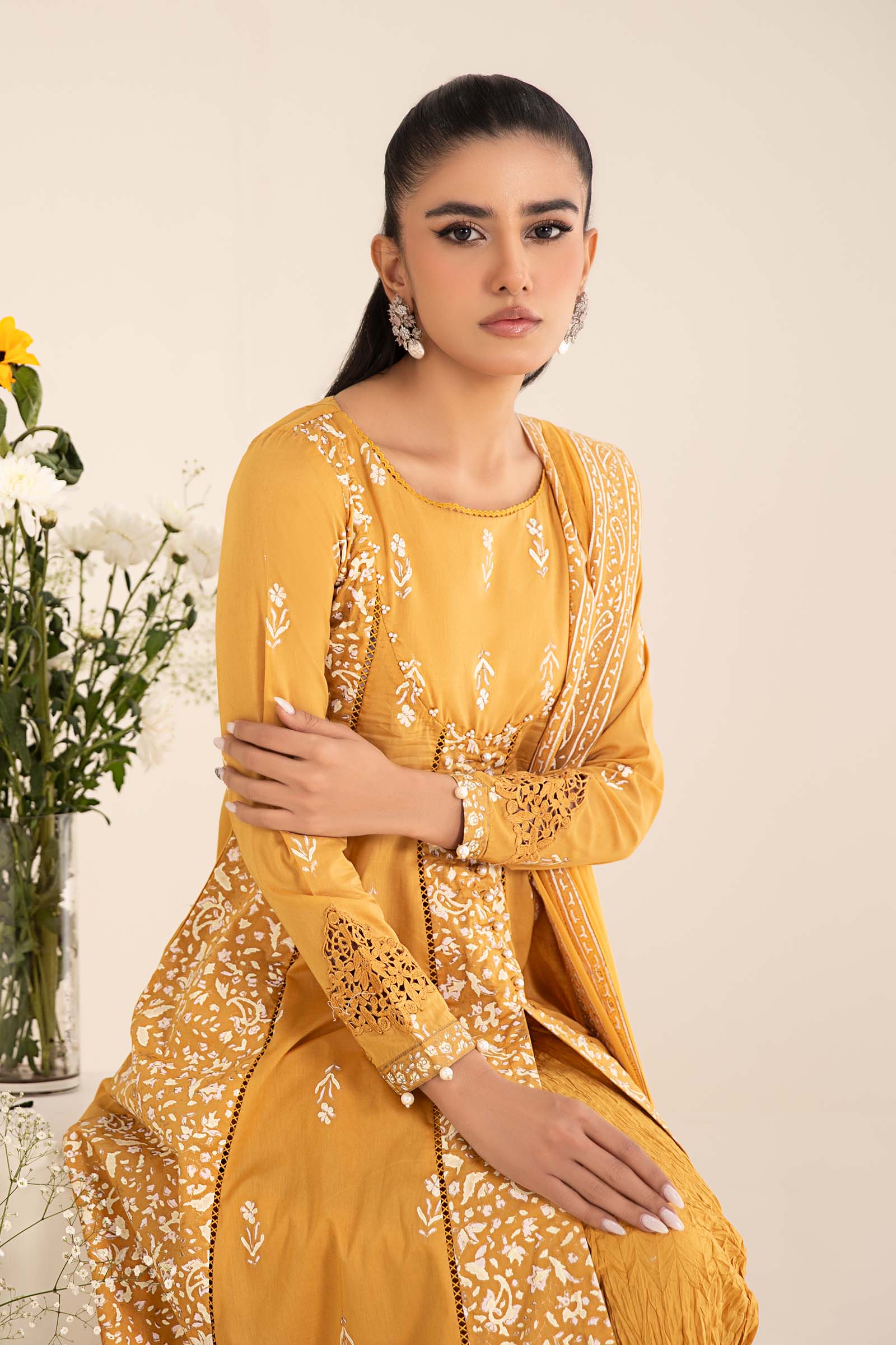 Maira B | Ready to Wear | DW-EF25-97 L Yellow