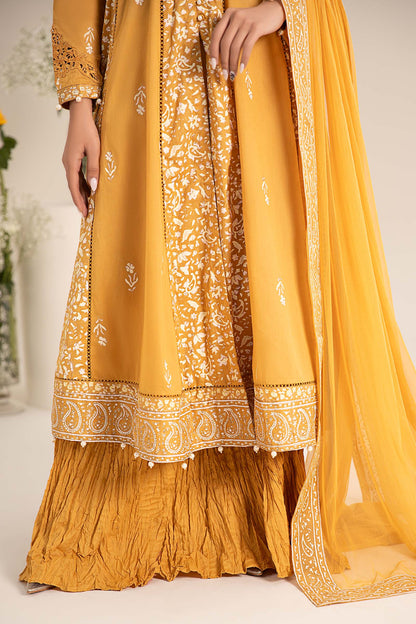 Maira B | Ready to Wear | DW-EF25-97 XL Yellow