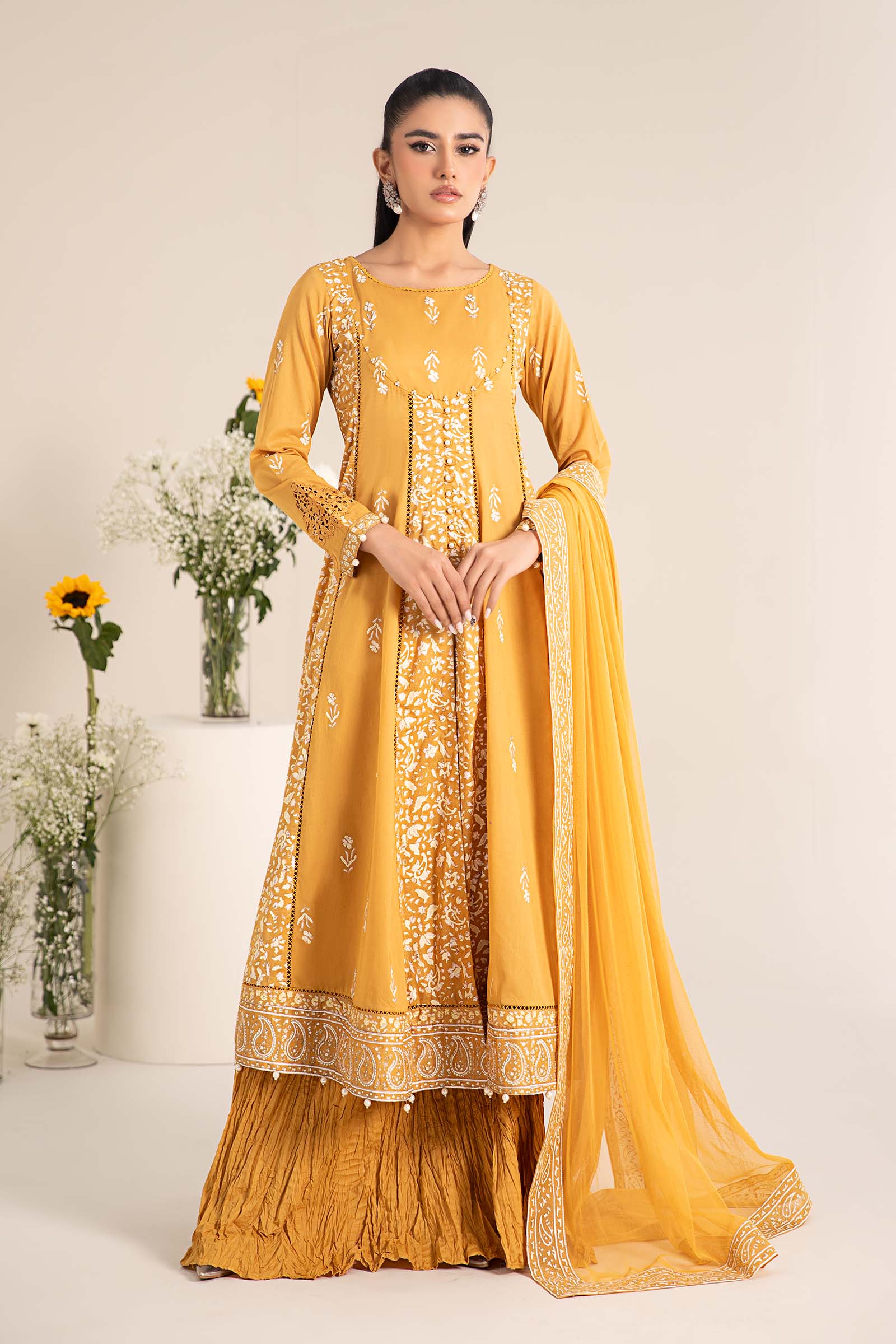 Maira B | Ready to Wear | DW-EF25-97 XS Yellow
