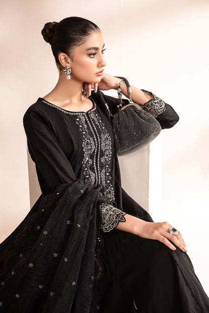 Maira B | Ready to Wear | DW-MN24-08 S Black