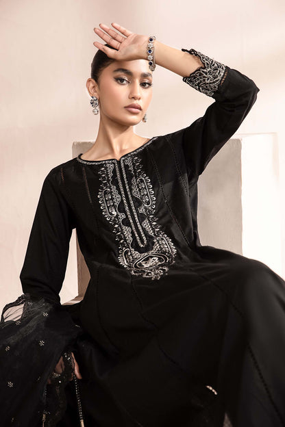 Maira B | Ready to Wear | DW-MN24-08 L Black