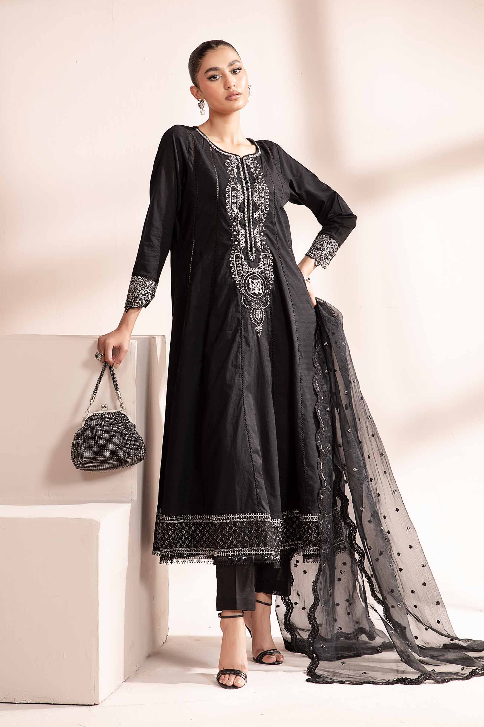 Maira B | Ready to Wear | DW-MN24-08 XS Black