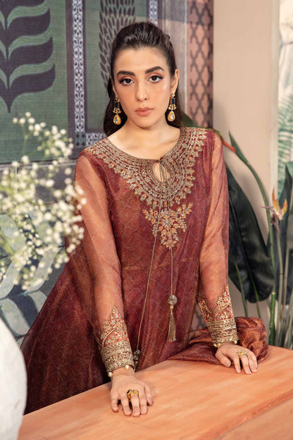Maira B | Ready to Wear | DW-PF24-01 S Maroon