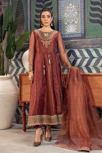 Maira B | Ready to Wear | DW-PF24-01 XS Maroon