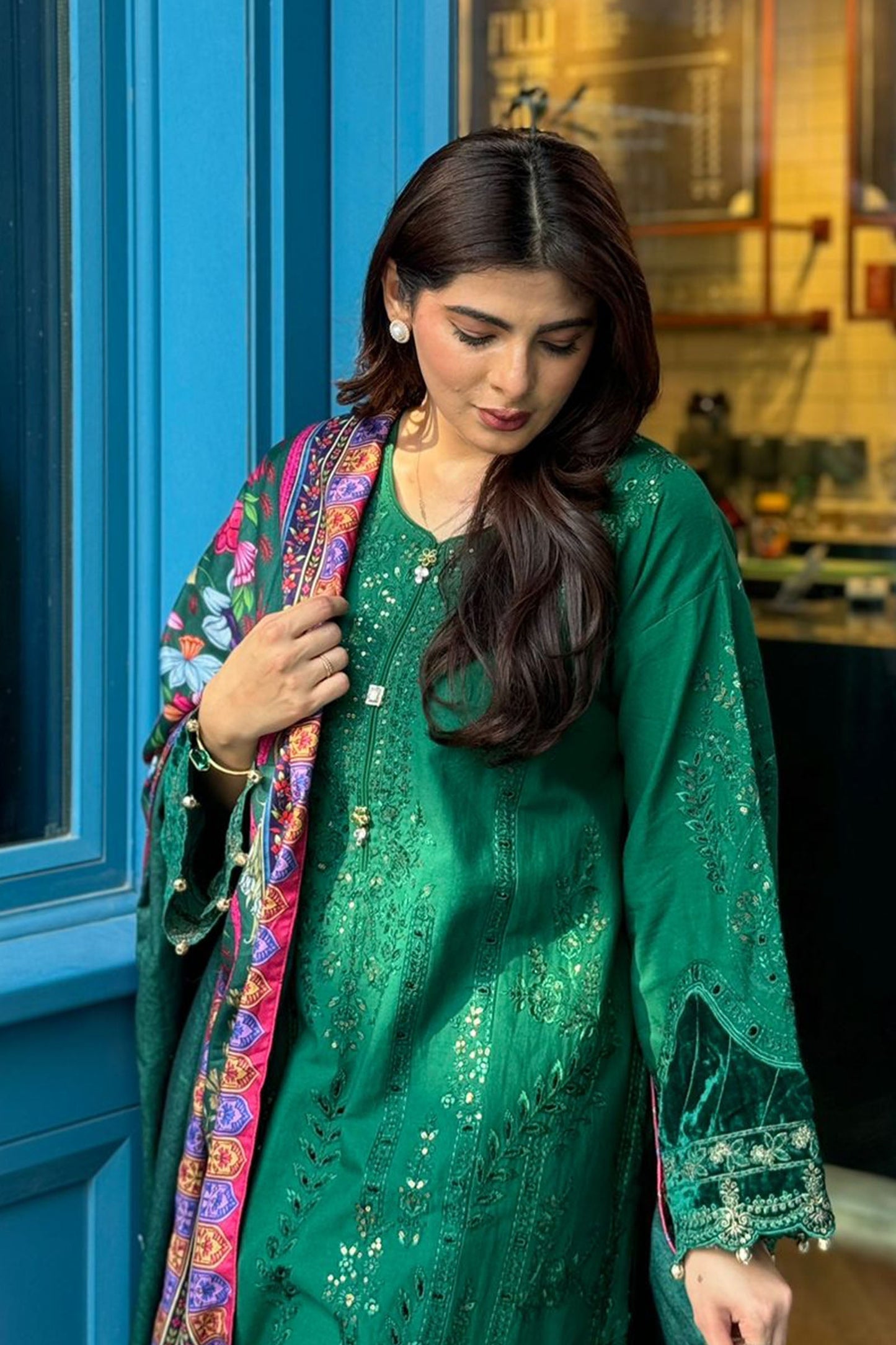 Maira B | Ready to Wear | DW-W24-104 S Green