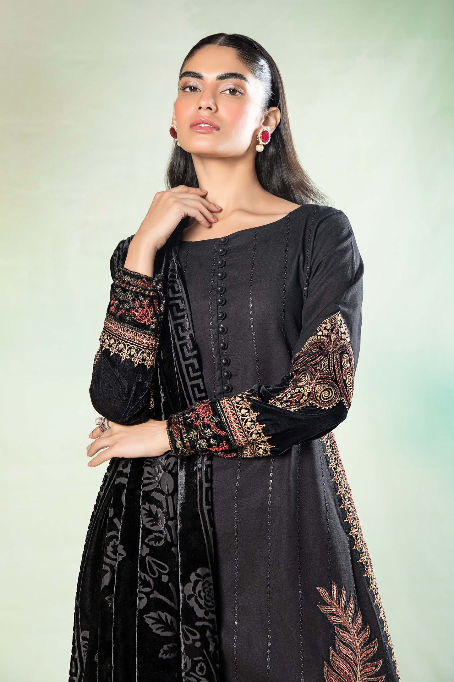 Maira B | Ready to Wear | DW-W24-146 S Black