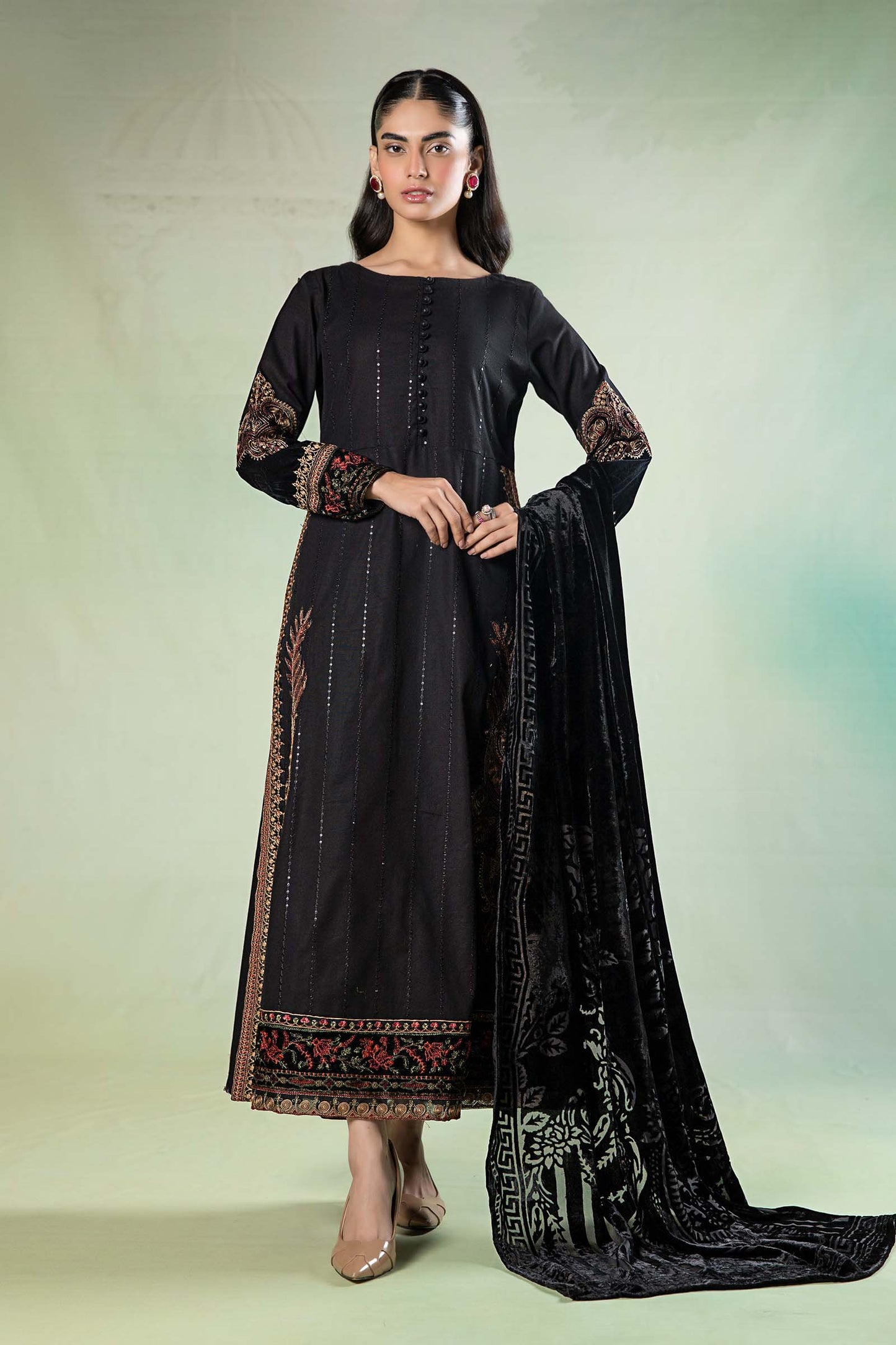 Maira B | Ready to Wear | DW-W24-146 XS Black