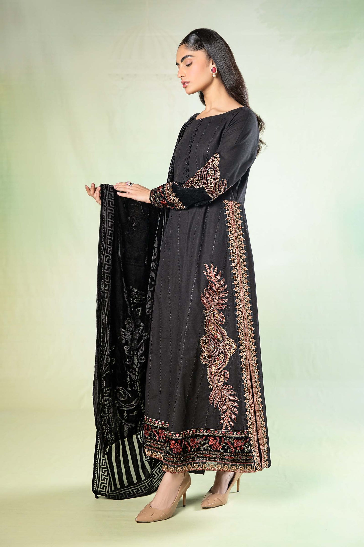 Maira B | Ready to Wear | DW-W24-146 L Black