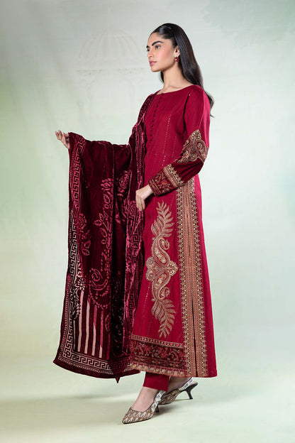 Maira B | Ready to Wear | DW-W24-146 L Maroon