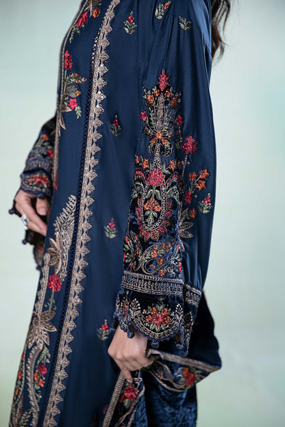 Maira B | Ready to Wear | DW-W24-16 XL Blue