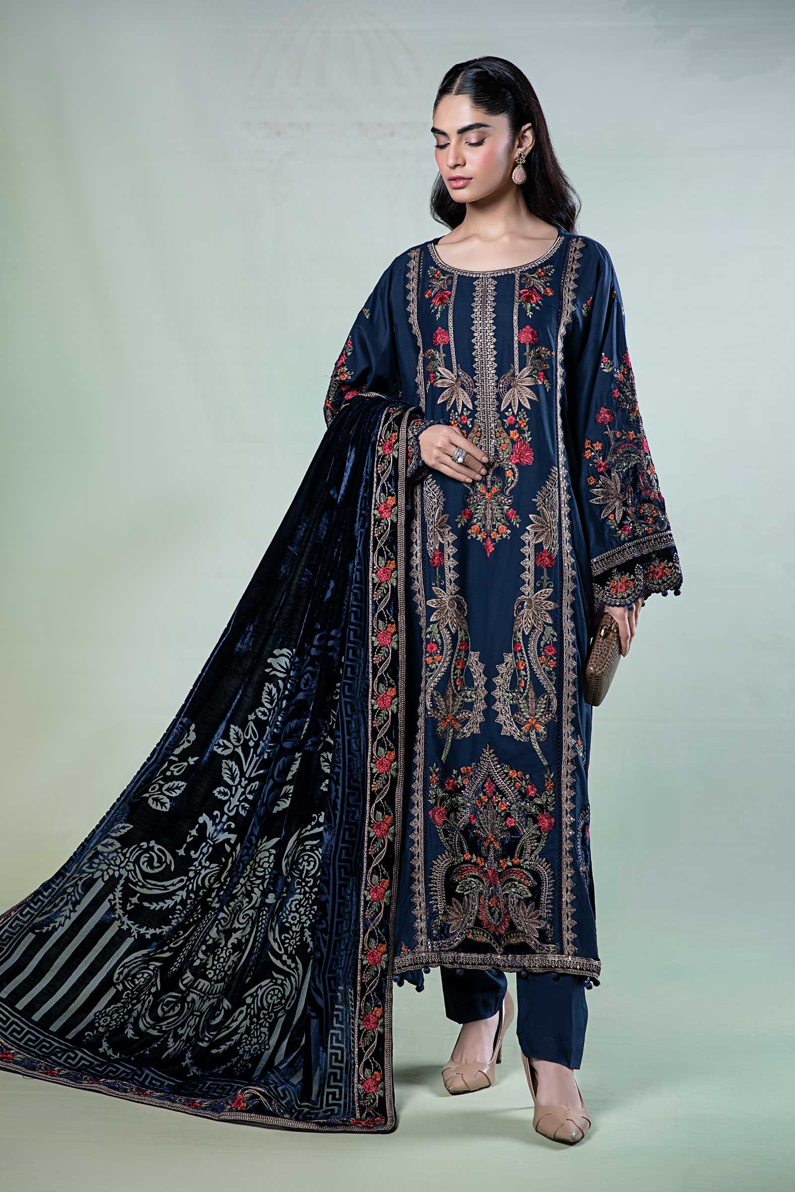 Maira B | Ready to Wear | DW-W24-16 XS Blue