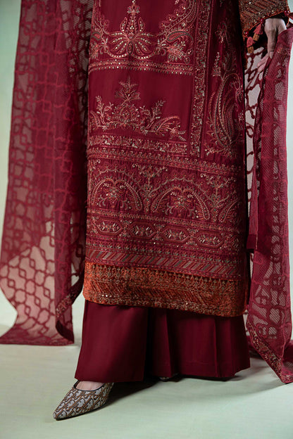 Maira B | Ready to Wear | DW-W24-22 M Maroon
