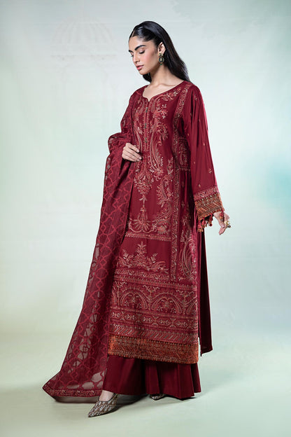 Maira B | Ready to Wear | DW-W24-22 L Maroon