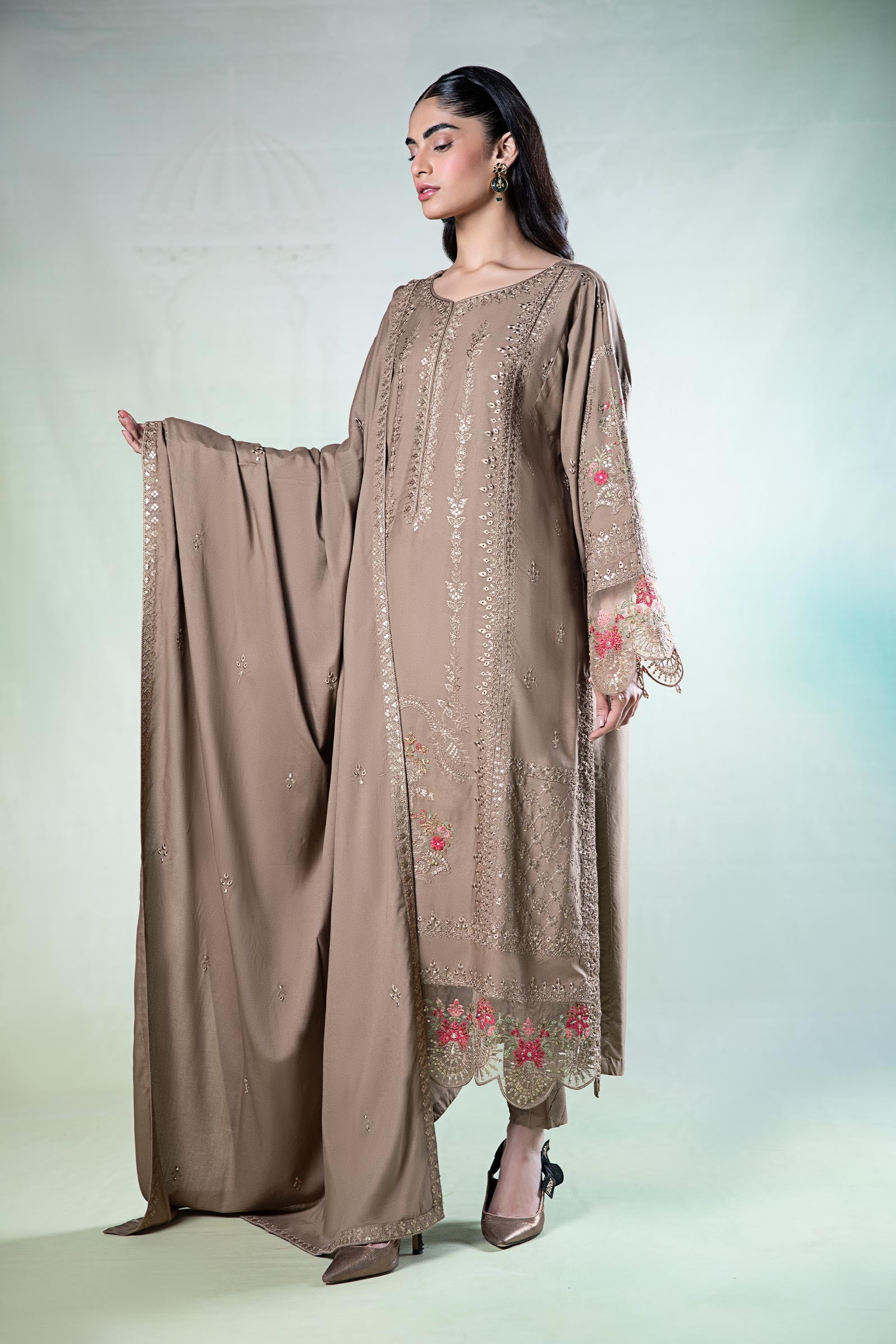 Maira B | Ready to Wear | DW-W24-65 XL Brown