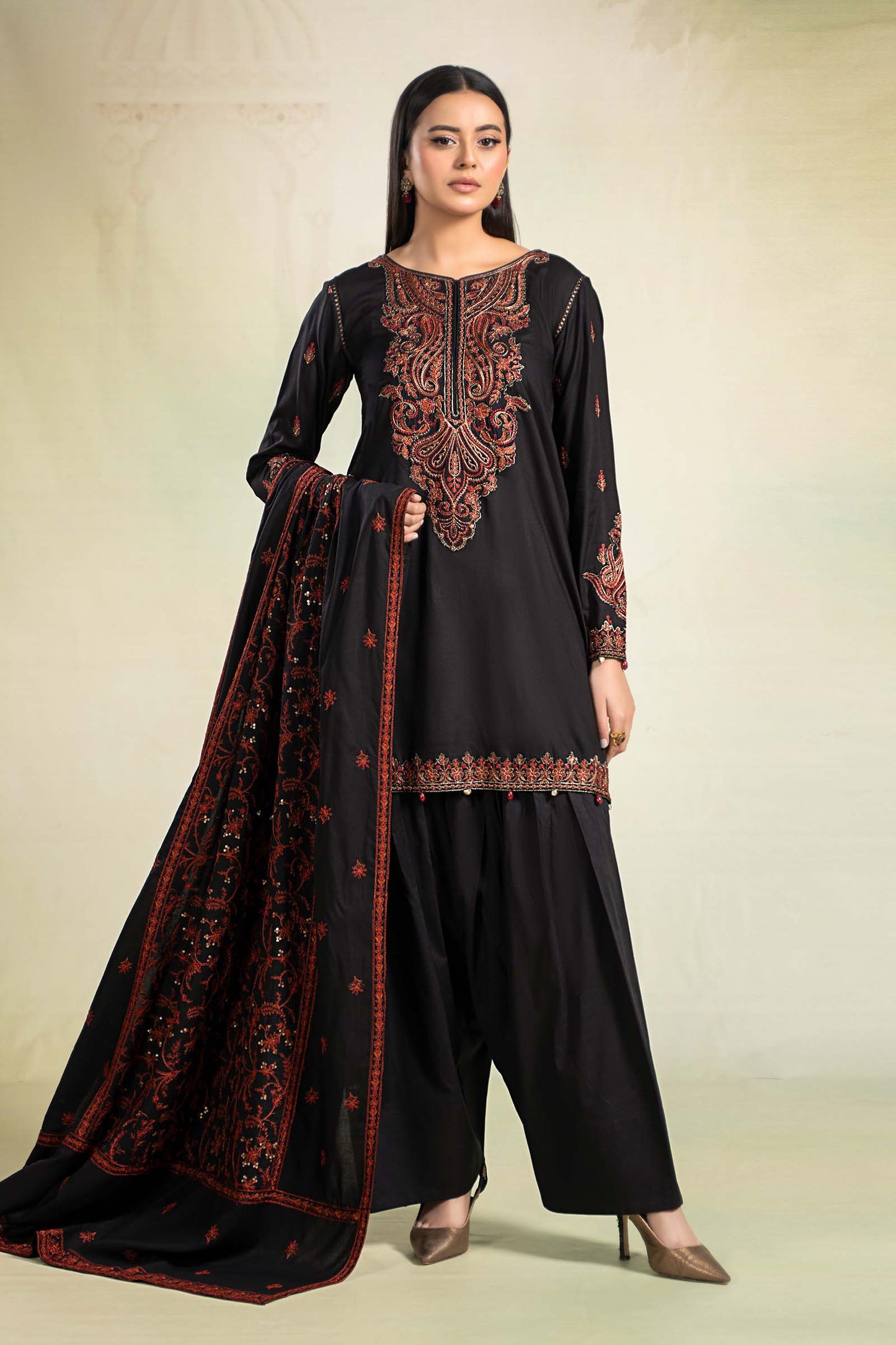 Maira B | Ready to Wear | DW-W24-80 XS Black