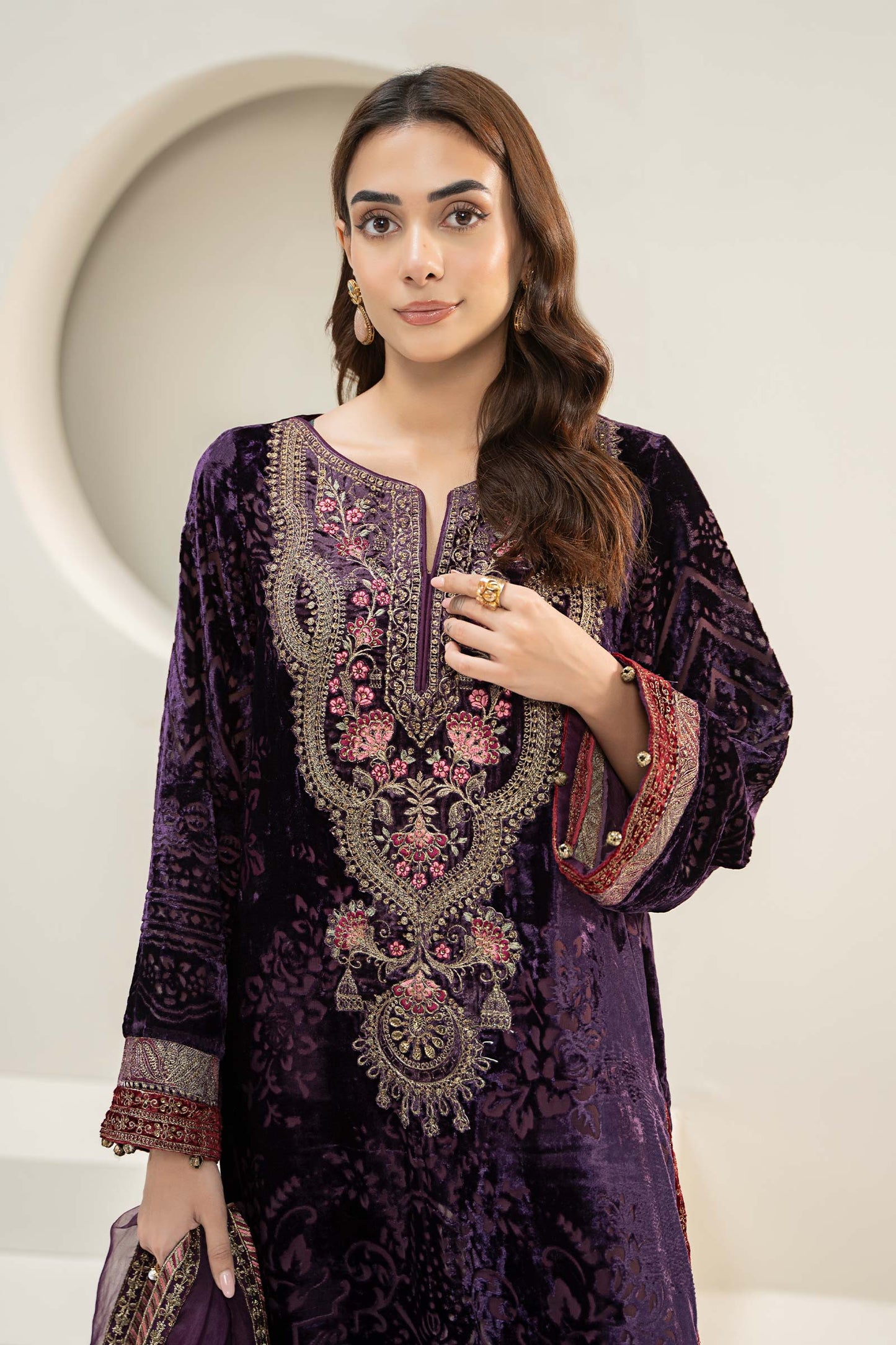Maira B | Ready to Wear | DW-W24-174 S Purple