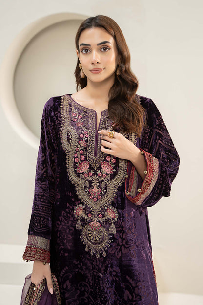 Maira B | Ready to Wear | DW-W24-174 S Purple