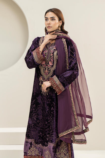 Maira B | Ready to Wear | DW-W24-174 L Purple