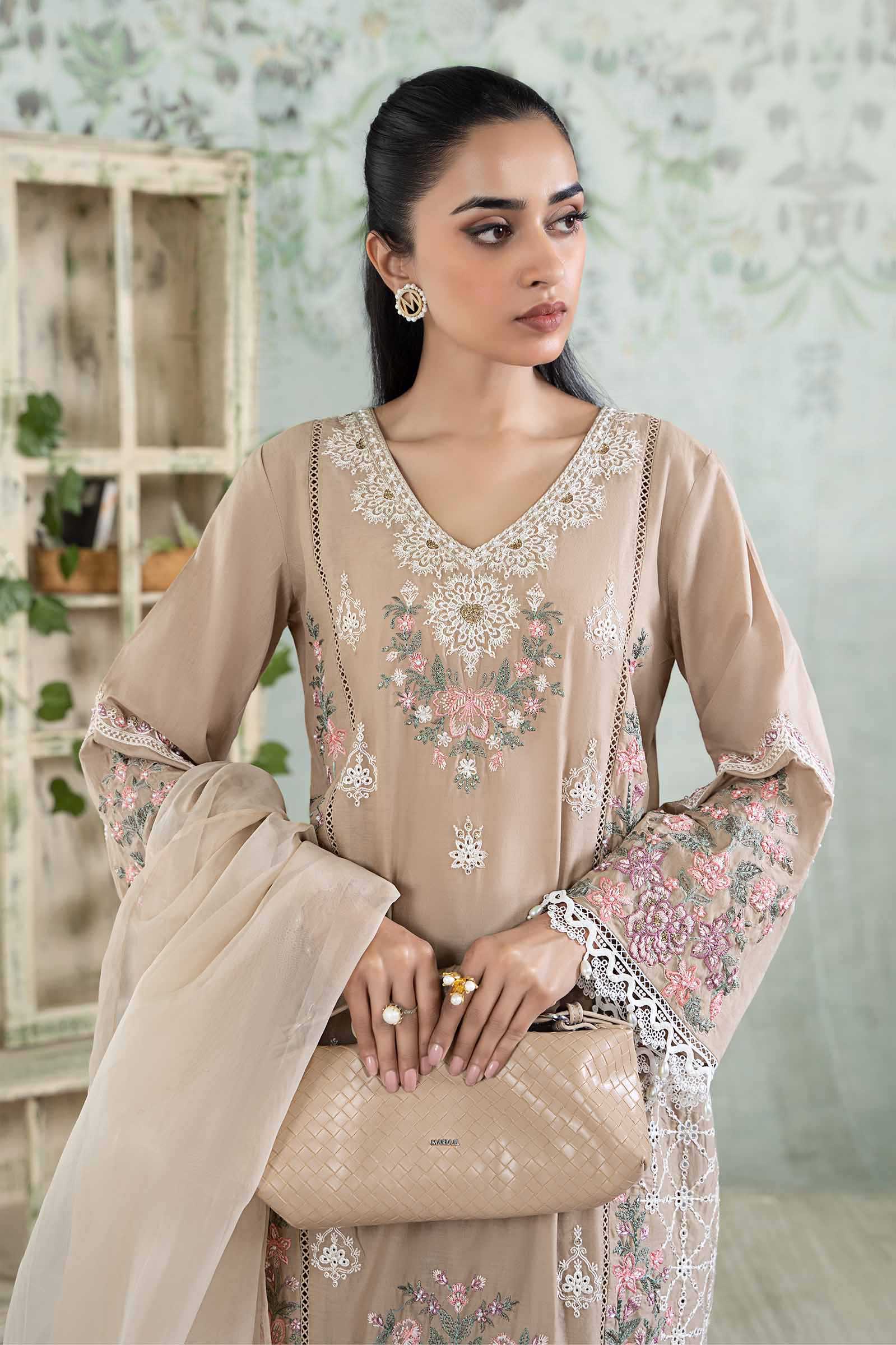 Maira B | Ready to Wear | DW-EA24-33 S Brown