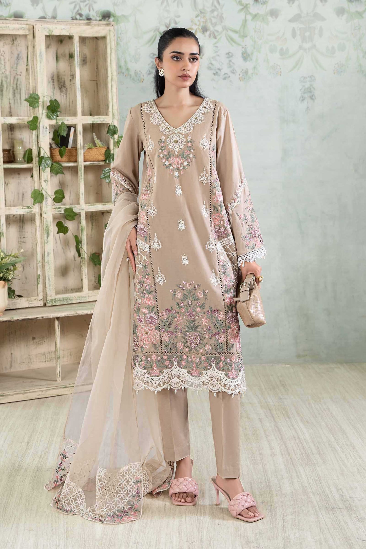 Maira B | Ready to Wear | DW-EA24-33 XS Brown