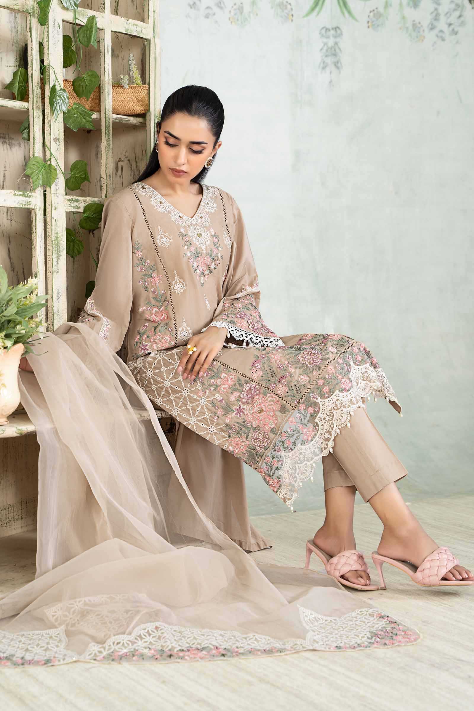 Maira B | Ready to Wear | DW-EA24-33 XL Brown