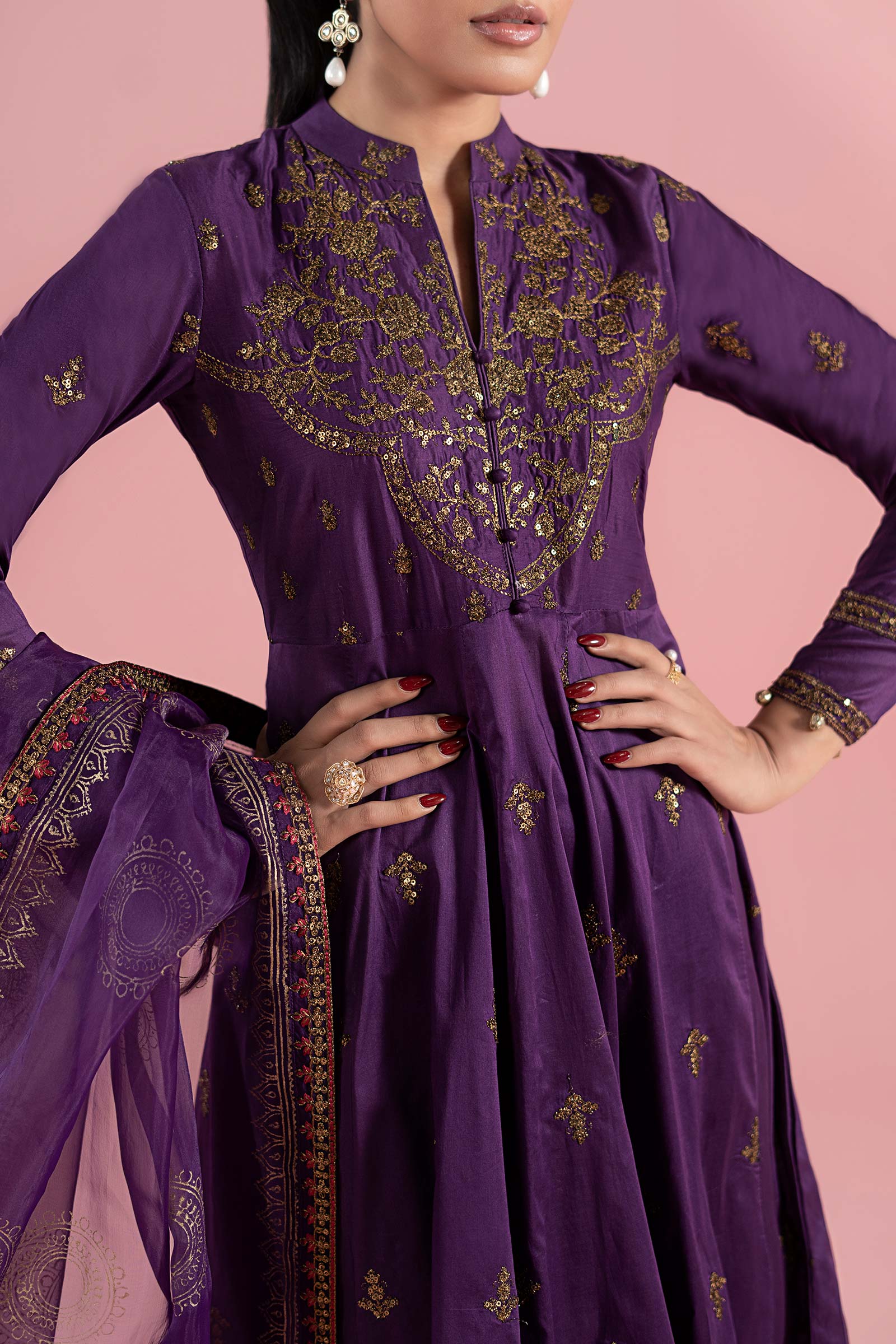 Maria B | Luxury Pret 25 | DW-EA25-12