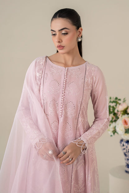 Maria B | Luxury Pret 25 | DW-EA25-39 L Lavender Pinocchio Lawn