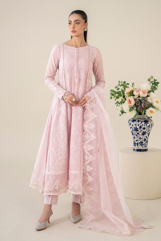 Maria B | Luxury Pret 25 | DW-EA25-39 XS Lavender Pinocchio Lawn