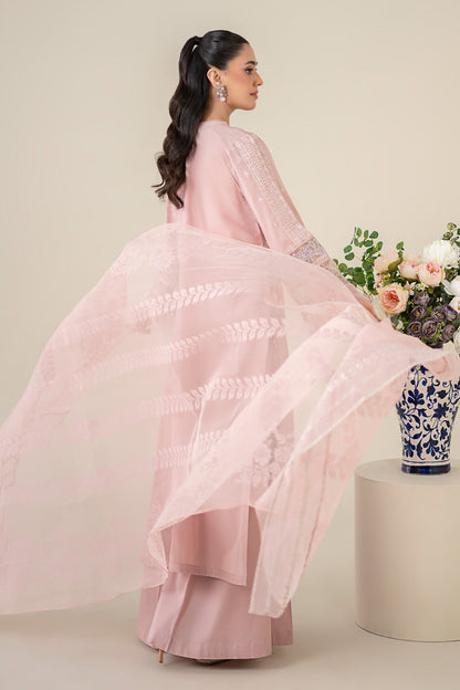 Maria B | Luxury Pret 25 | DW-EA25-57 S Lavender Pinocchio Lawn