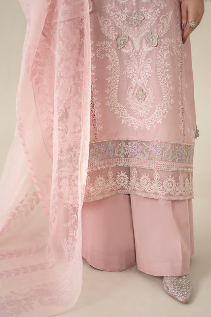 Maria B | Luxury Pret 25 | DW-EA25-57 XL Lavender Pinocchio Lawn