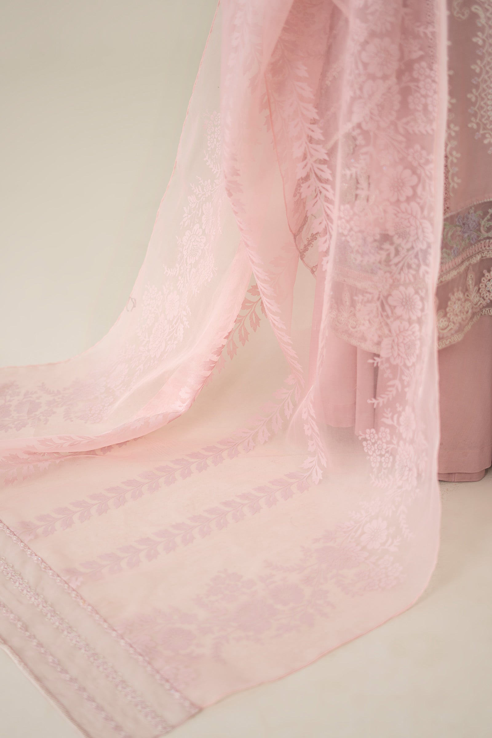 Maria B | Luxury Pret 25 | DW-EA25-57 L Lavender Pinocchio Lawn