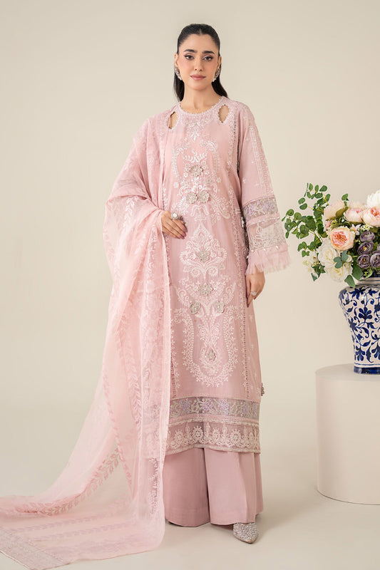 Maria B | Luxury Pret 25 | DW-EA25-57 XS Lavender Pinocchio Lawn