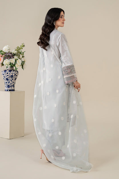 Maria B | Luxury Pret 25 | DW-EA25-86 S Gray Lawn