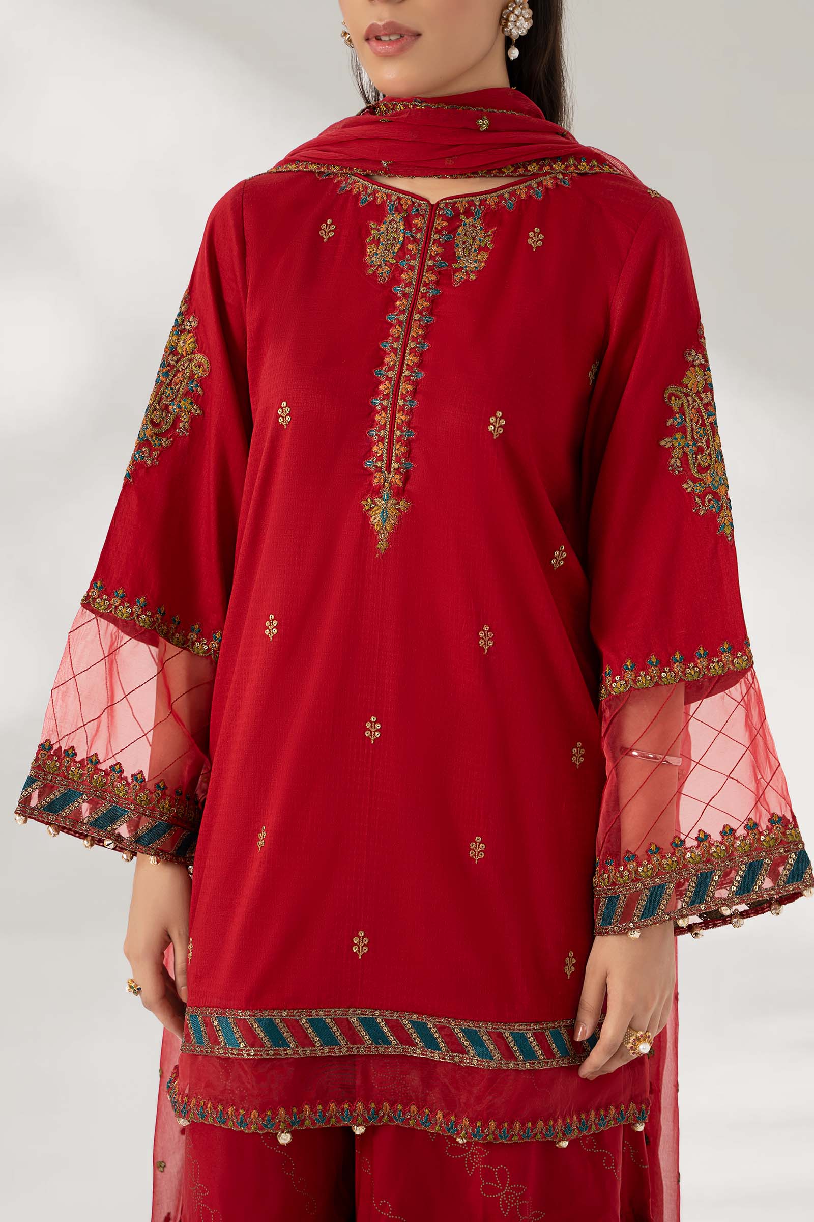 Maira B | Ready to Wear | DW-EF22-01R1 M Red